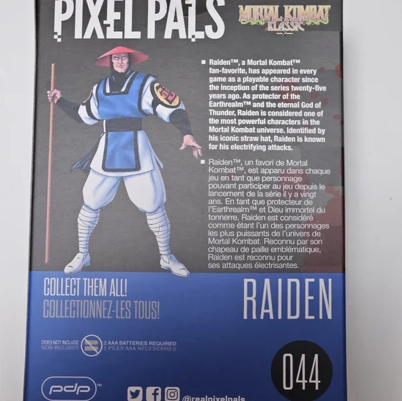Raiden Pixel Pal 044 - Picture 4 of 4